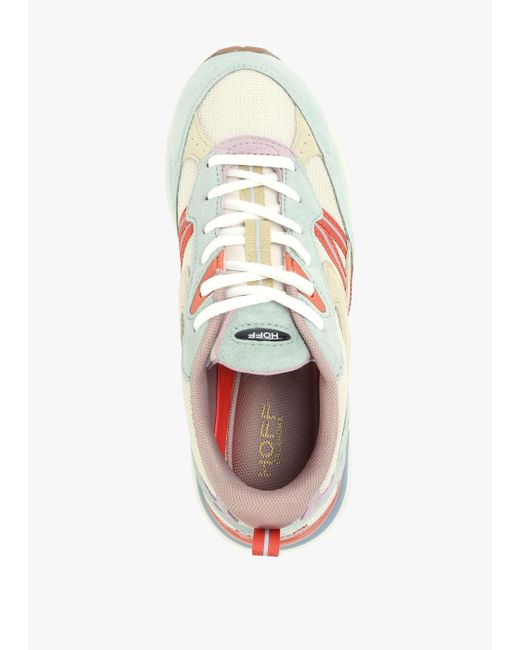 HOFF White Oklahoma State Multicoloured Trainers