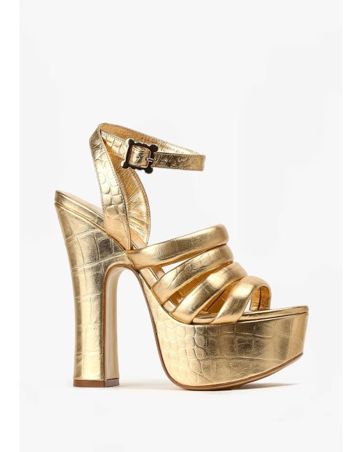 Shop Women's Gold Heels Online | Billini
