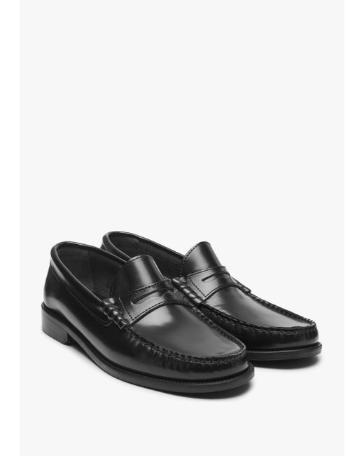 Daniel Posie Black Patent Leather Loafers