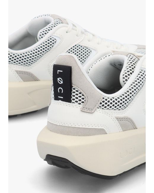 Loci White Vølt Trainers