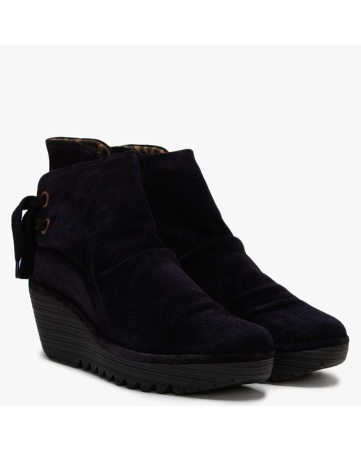 navy fly boots