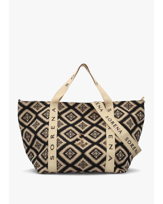 Sorena Multicolor One-Of-A-Kind Cycladitissa Multicoloured Traveller Tote Bag