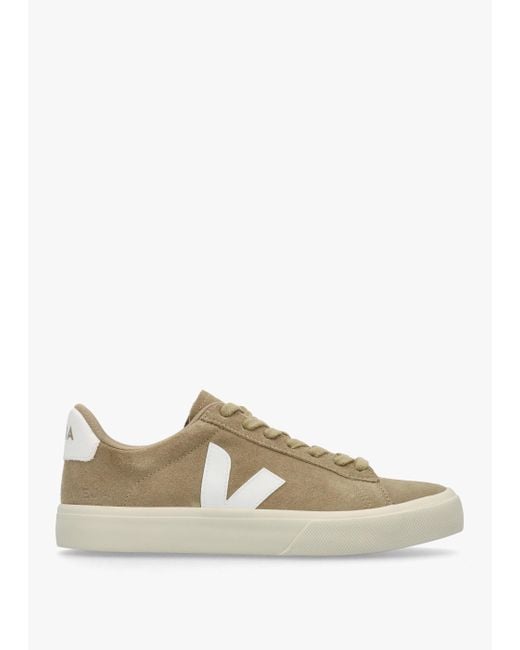Veja Multicolor Campo Suede Dune Trainers