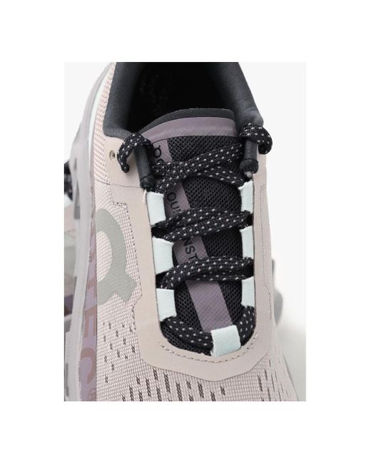 On Shoes Gray Cloudmonster Pearl Arctic Trainers
