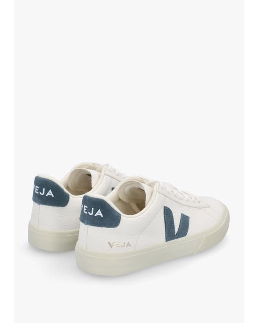 Veja White Campo Chomefree for men