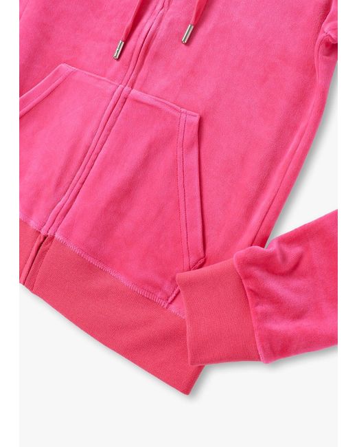 Juicy Couture Pink Robertson Classic Hoodie