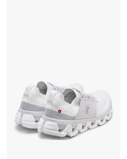 On Shoes Cloudswift 3 White Frost Trainers