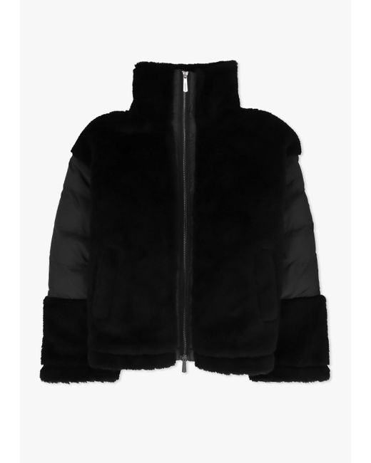 Oakwood Orma Black Wool & Nylon Jacket