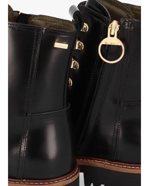 Barbour Black Blake Hiker Boots