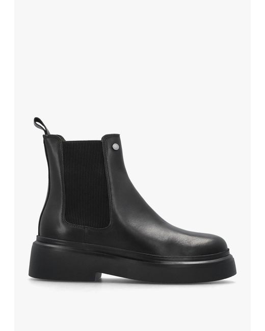 Barbour Black Celina Chelsea Boots