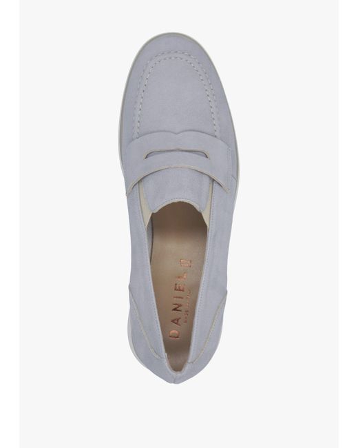 Daniel White Cody Low Wedge Sporty Loafers