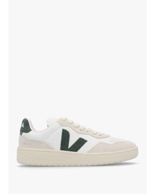 Veja White V-90 O.T Leather Extra Cyprus Trainers