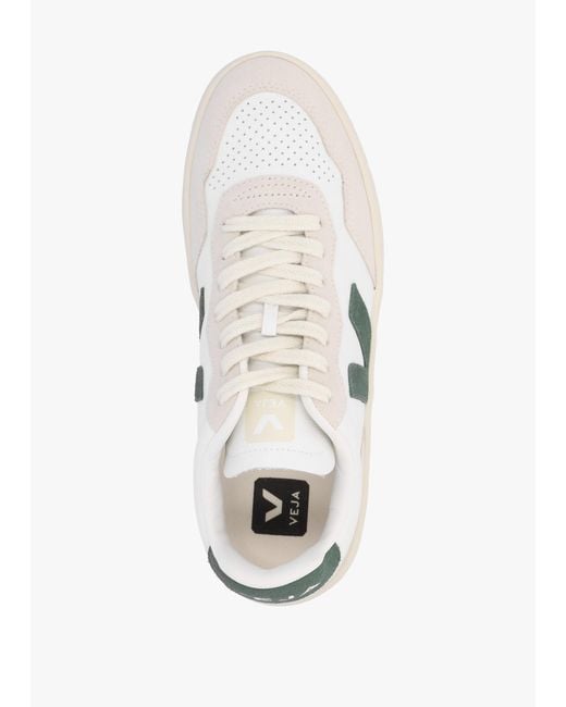 Veja White V-90 O.T Leather Extra Cyprus Trainers