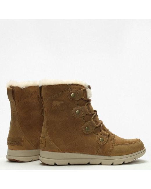sorel joan camel brown