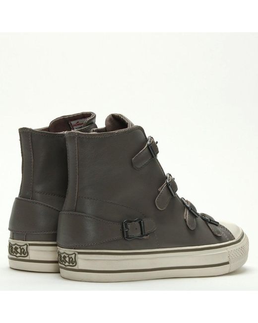 ash high top trainers