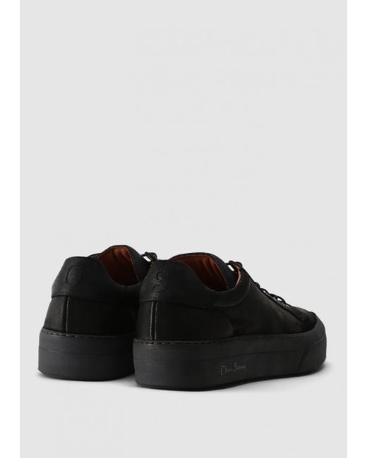 Oliver Sweeney Black Penacova Trainers