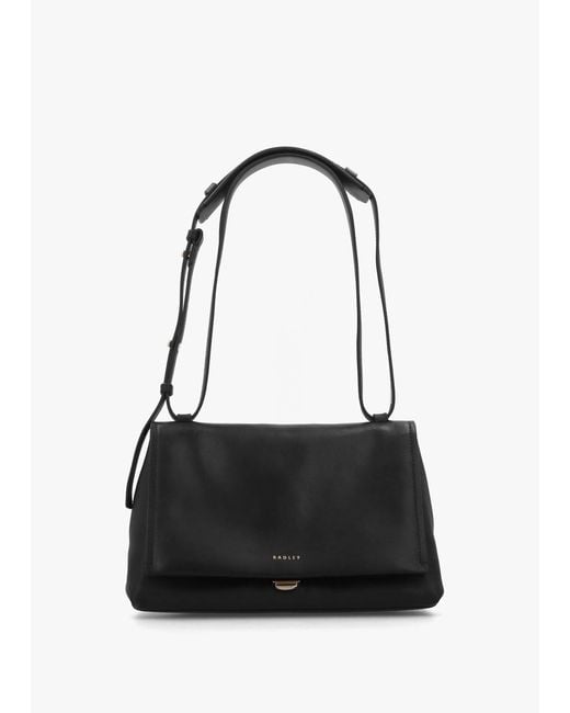Radley Black Medium Mercer Street Shoulder Bag
