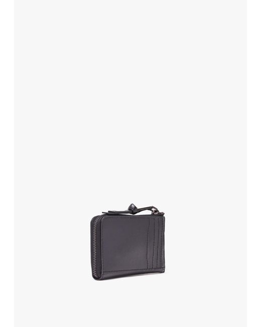 Marc Jacobs The Utility Snapshot Dtm Black Leather Top Zip Multi