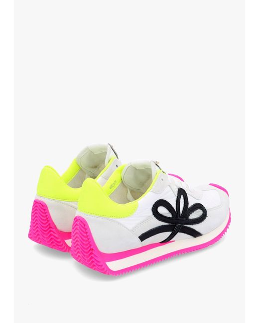Daniel Multicolor Movie & Suede Runner Trainers