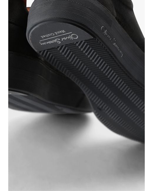 Oliver Sweeney Black Penacova Trainers