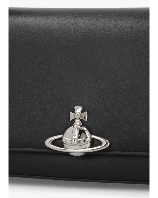 Vivienne Westwood Black Hazel Medium Ii Shoulder Bag