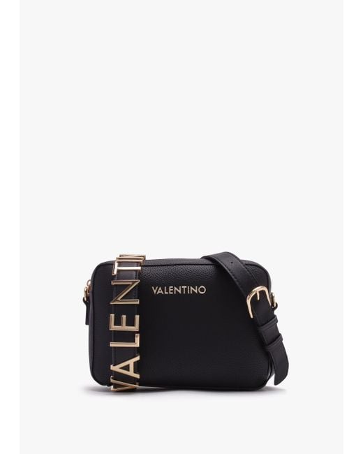 Valentino Bags Black Alexia Nero Camera Bag