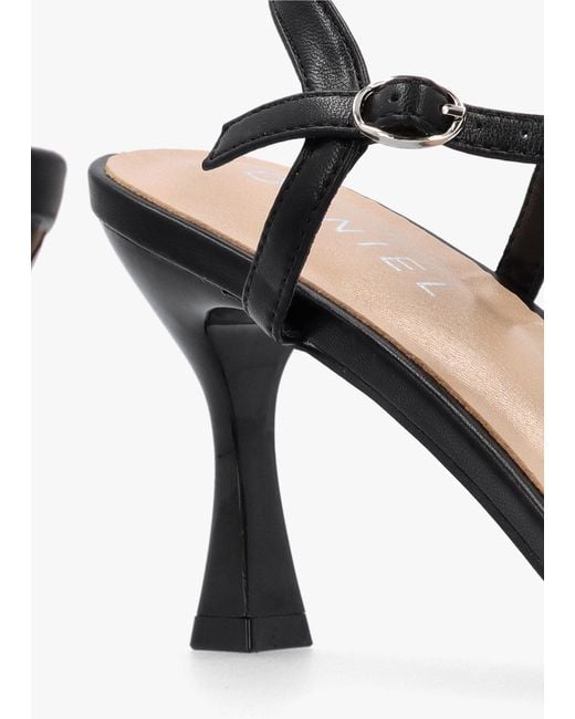 Daniel White Icris Strappy Mid Heel Sandals