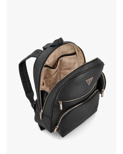 Guess Power Play Tech Black Backpack