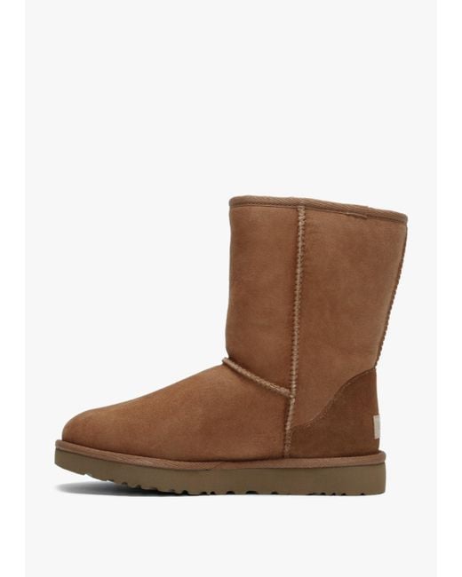 Ugg Brown Classic Short Ii Chestnut Twinface Boot