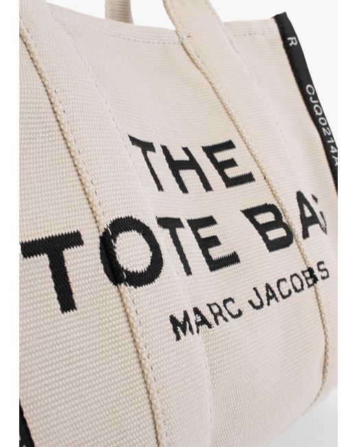 Marc Jacobs Natural S The Jacquard Small Traveler Warm Sand Tote Bag