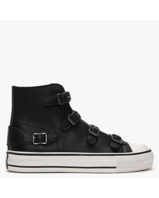 ash high top trainers