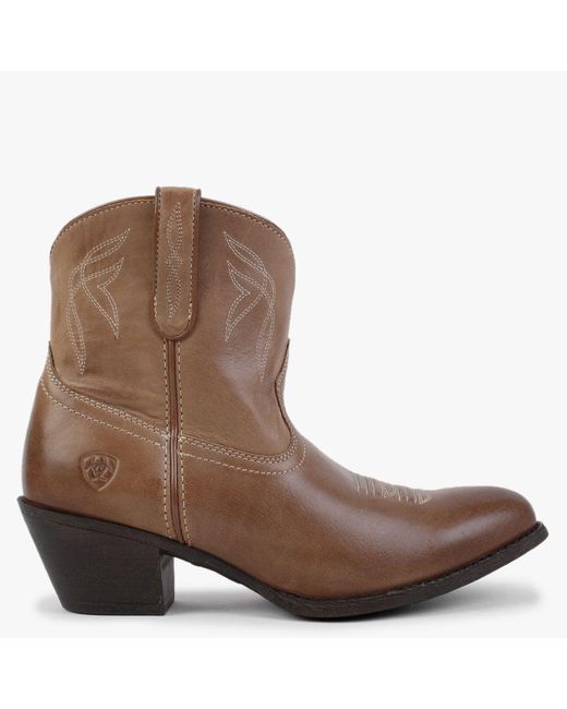 darlin western boot