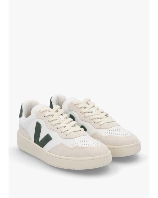 Veja White V-90 O.T Leather Extra Cyprus Trainers