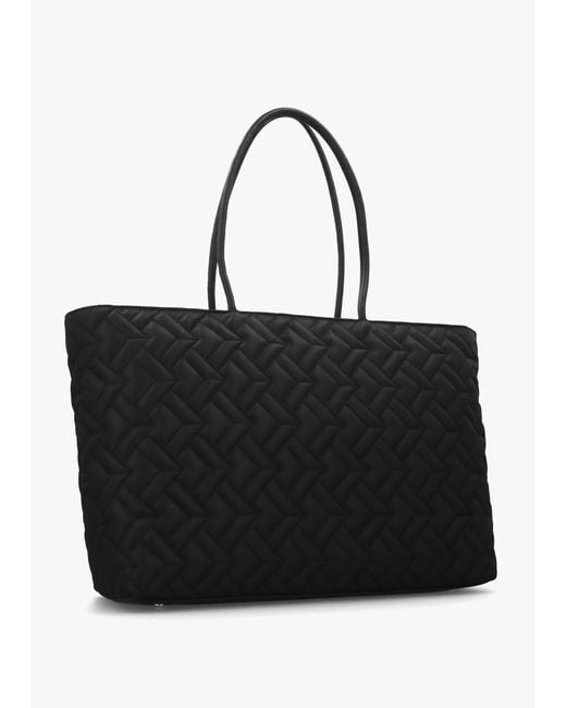 Radley Black Large Holland Park Quilted Tote Bag