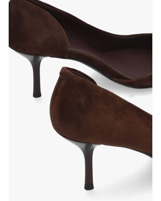 Daniel Brown Emma D'Orsay Mid Heel Court Shoes