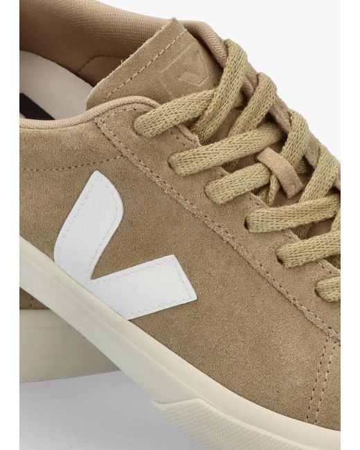 Veja Multicolor Campo Suede Dune Trainers