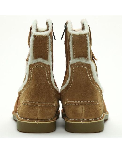 ugg catica western suede booties