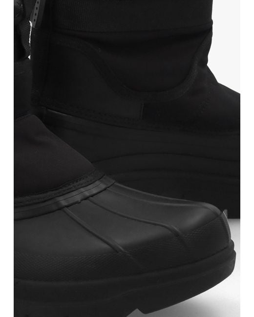 Barbour Black Braybourn Duck Wellington Boots