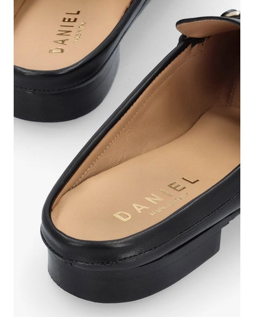 Daniel White Pule Backless Mule Loafers