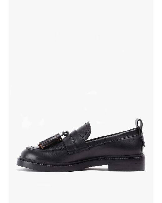 See By Chloé Skyie Black Calf Leather Loafers