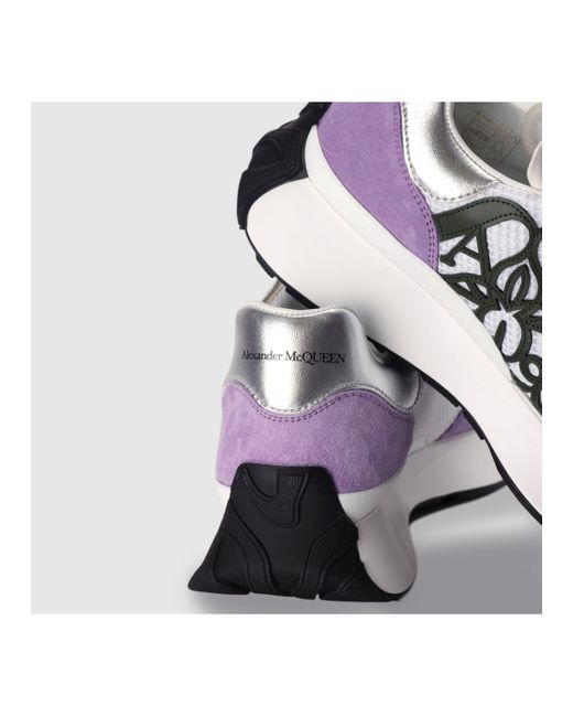 alexander mcqueen purple shoes