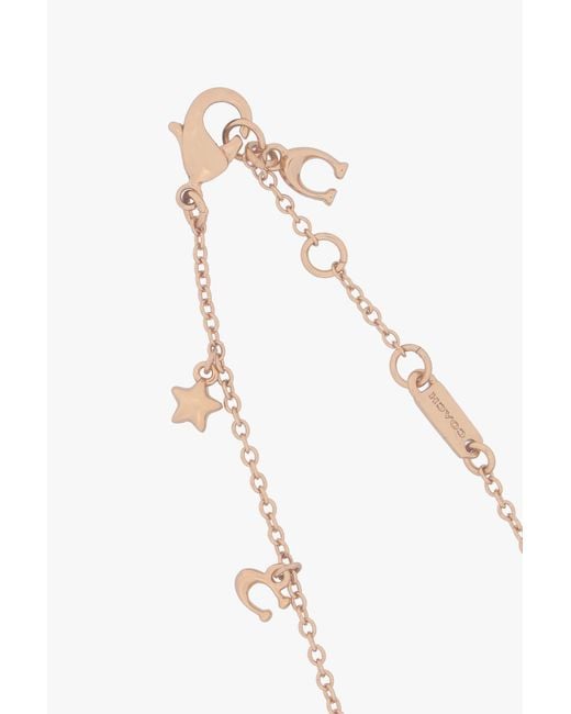 COACH Multicolor Mini Icons Charm Bracelet