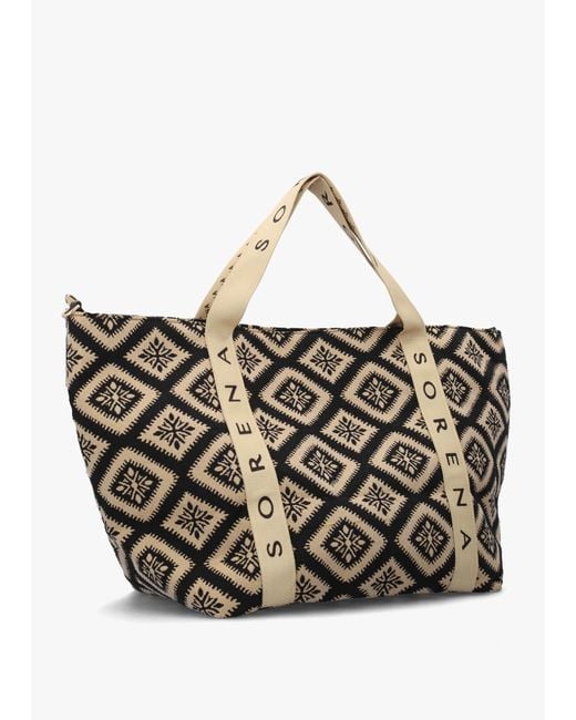Sorena Multicolor One-Of-A-Kind Cycladitissa Multicoloured Traveller Tote Bag