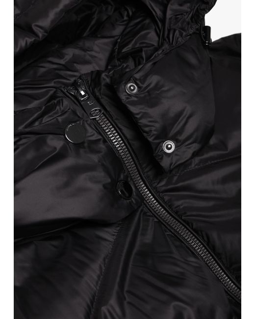 Beaumont Organic Noel Black Longline Puffa Coat