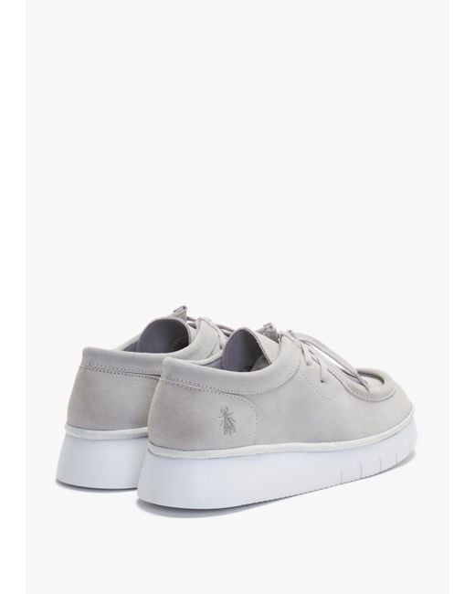 Grey lace best sale shoes