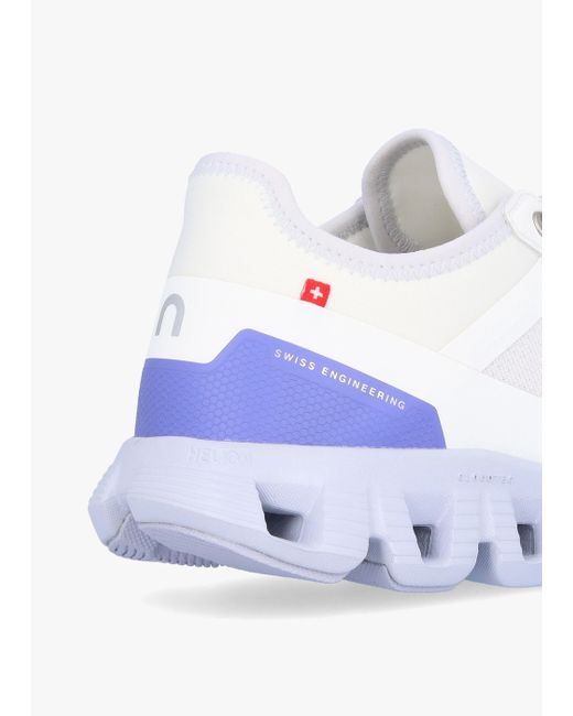 On Shoes White Cloud X 3 Ad Undyed Nimbus Trainers