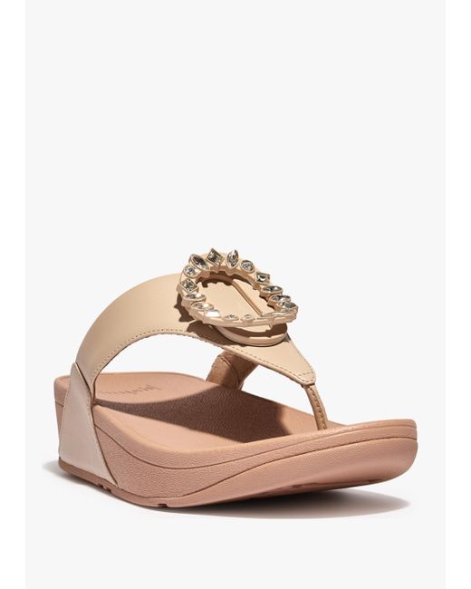 Fitflop ava crystal stone deals sandal