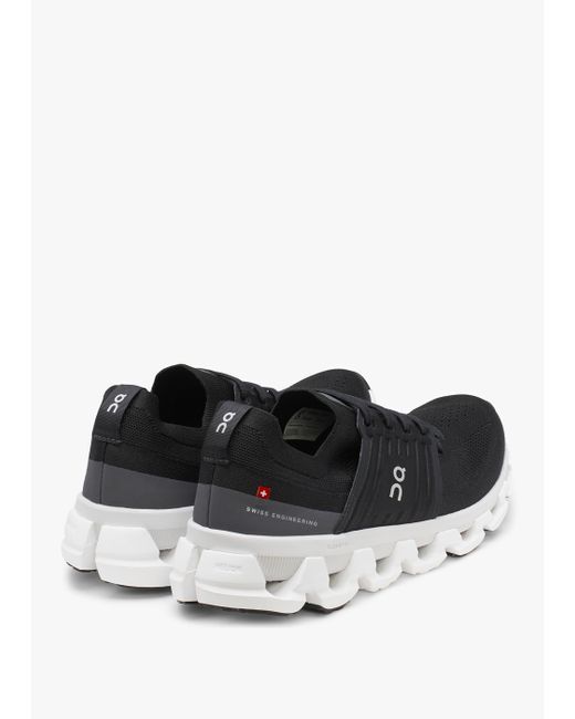 On Shoes White Cloudswift 3 All Black Trainers