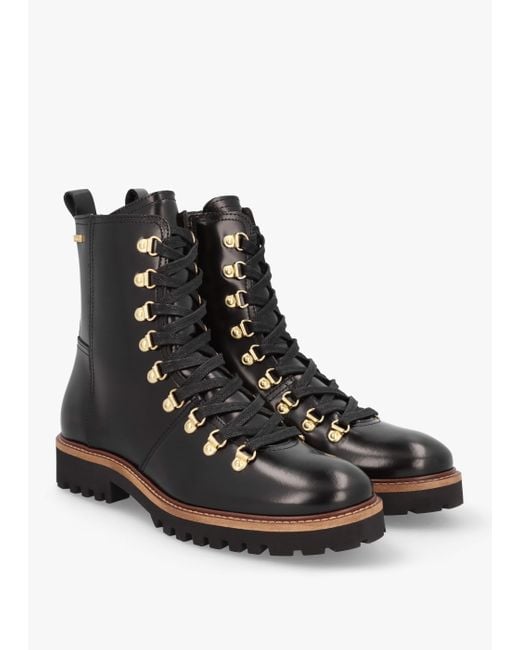 Barbour Black Blake Hiker Boots