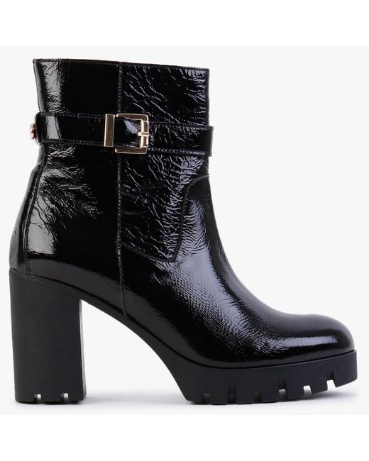 Moda In Pelle Charisma Black Patent 